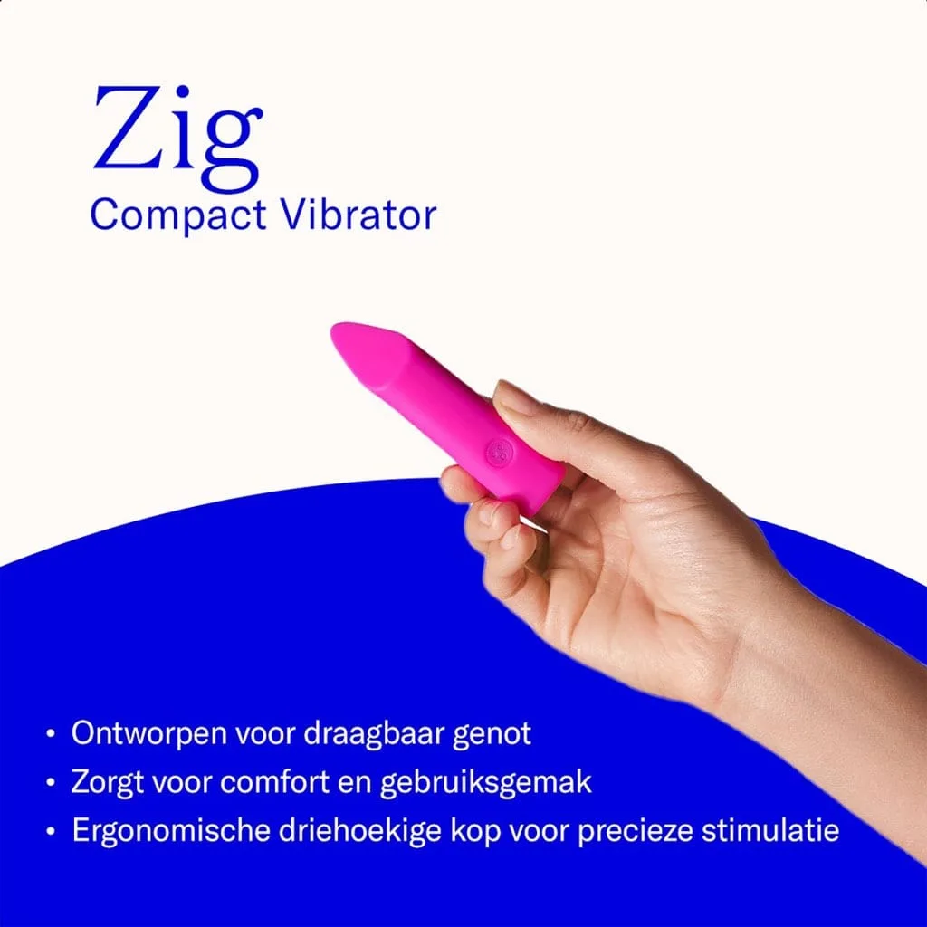 Dame - Zig Lipstick Vibrator informatie