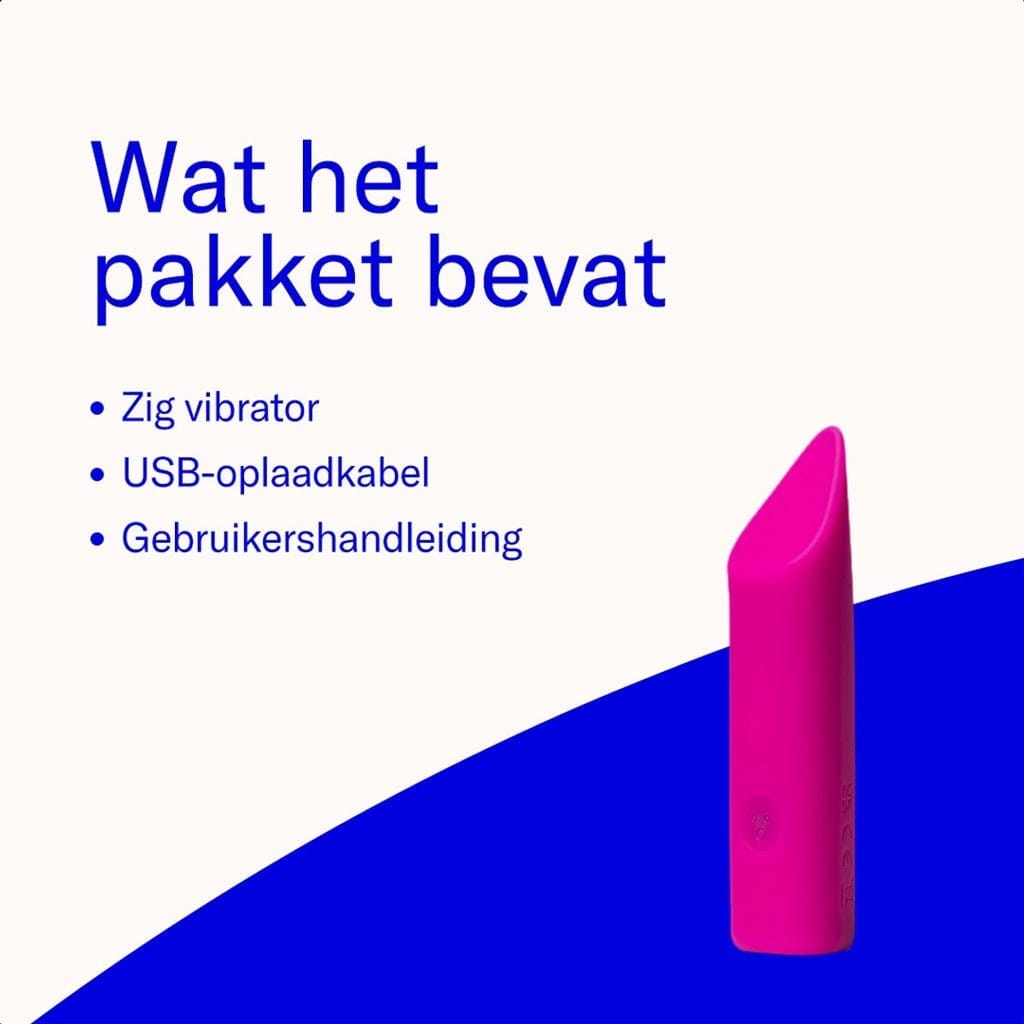 Dame - Zig Lipstick Vibrator inhoud