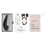 Womanizer - Premium 2 Zwart oplader