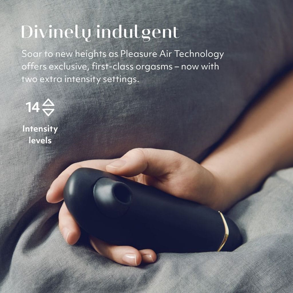Womanizer - Premium 2 Zwart vibratie standen
