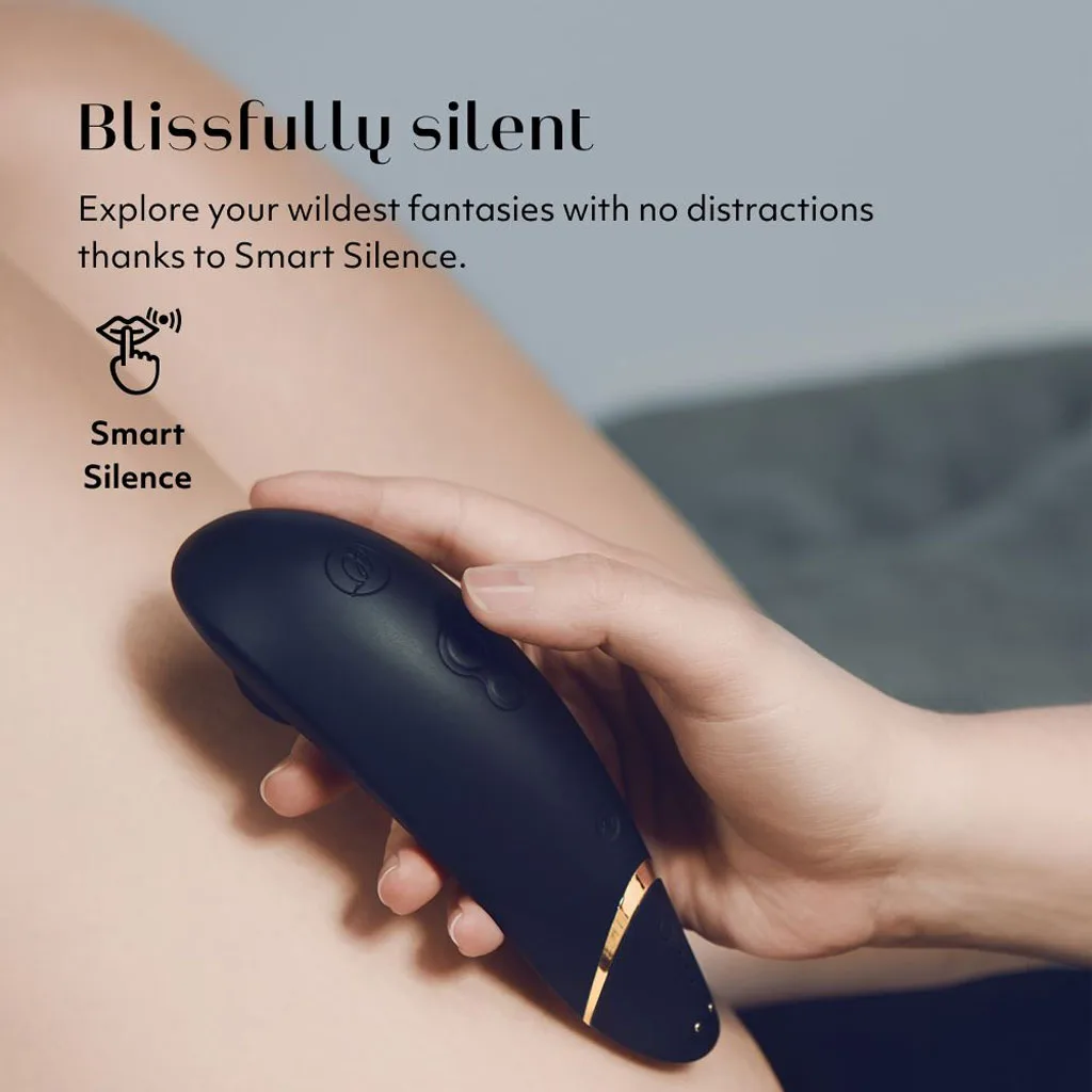 Womanizer - Premium 2 Zwart zacht