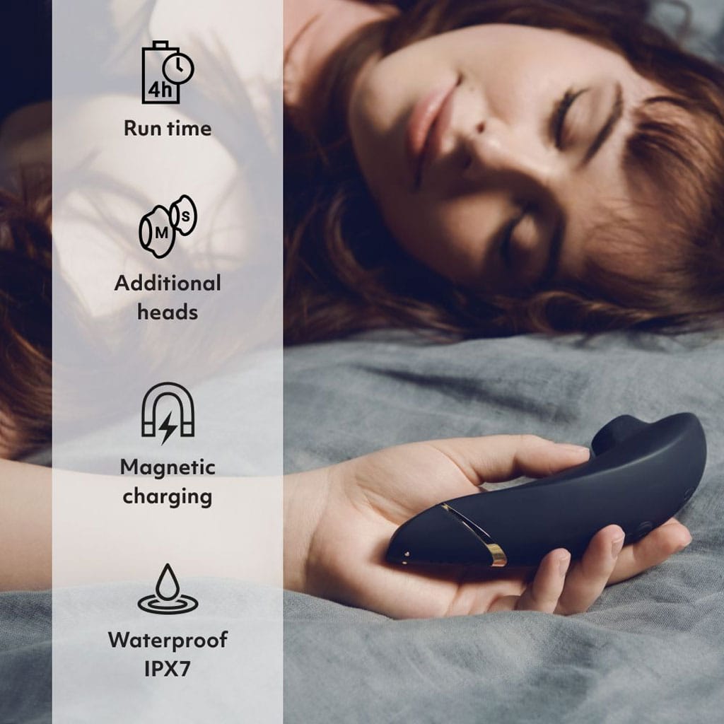 Womanizer - Premium 2 Zwart informatie