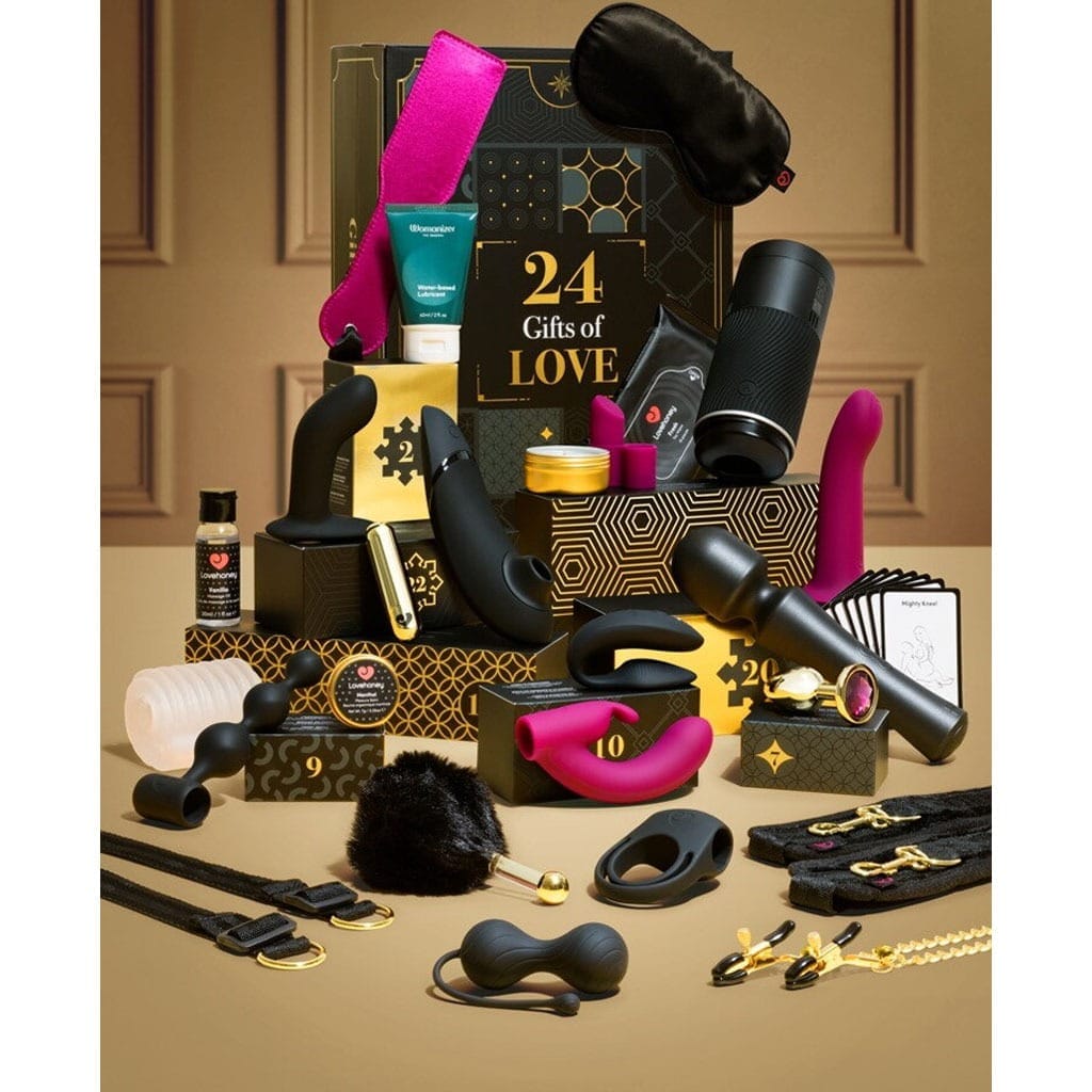 Erotische luxe adventskalender 2025 inhoud