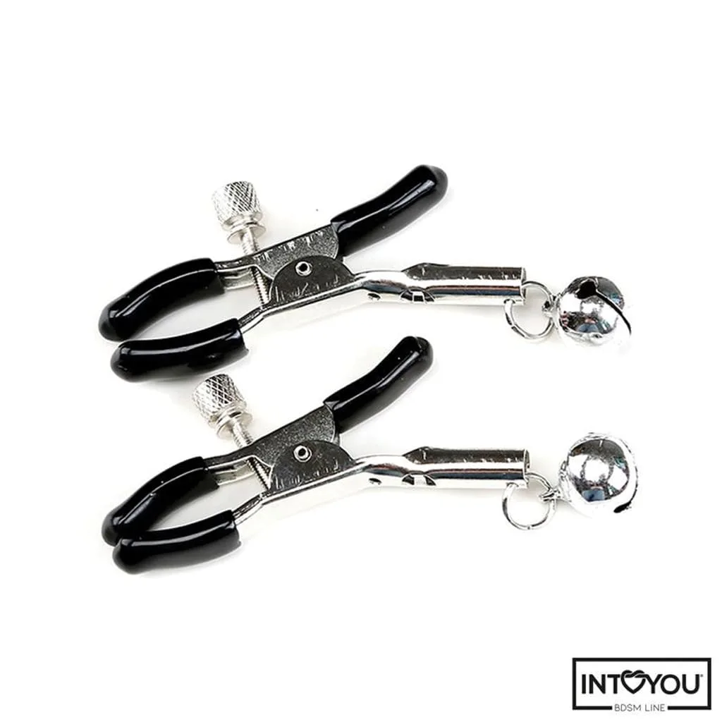 INTOYOU – Bondage Set tepelklemmen