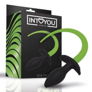 INTOYOU - Buttplug met Glow in the Dark Staart