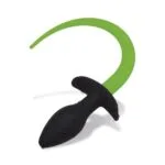 INTOYOU – Buttplug met Glow in the Dark Staart hele buttplug