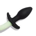 INTOYOU - Buttplug met Glow in the Dark Staart gebruik