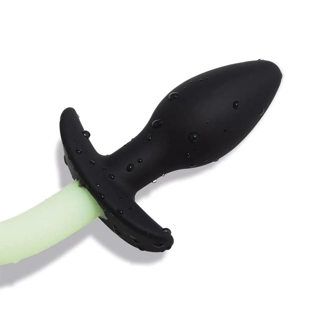 INTOYOU – Buttplug met Glow in the Dark Staart plug