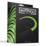 INTOYOU – Buttplug met Glow in the Dark Staart verpakking\\\\
