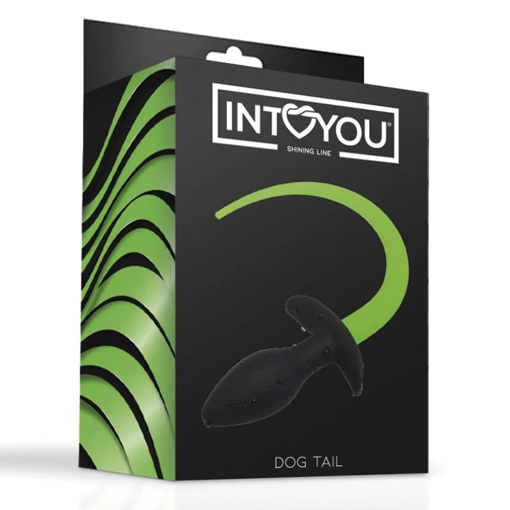 INTOYOU – Buttplug met Glow in the Dark Staart verpakking\\\\