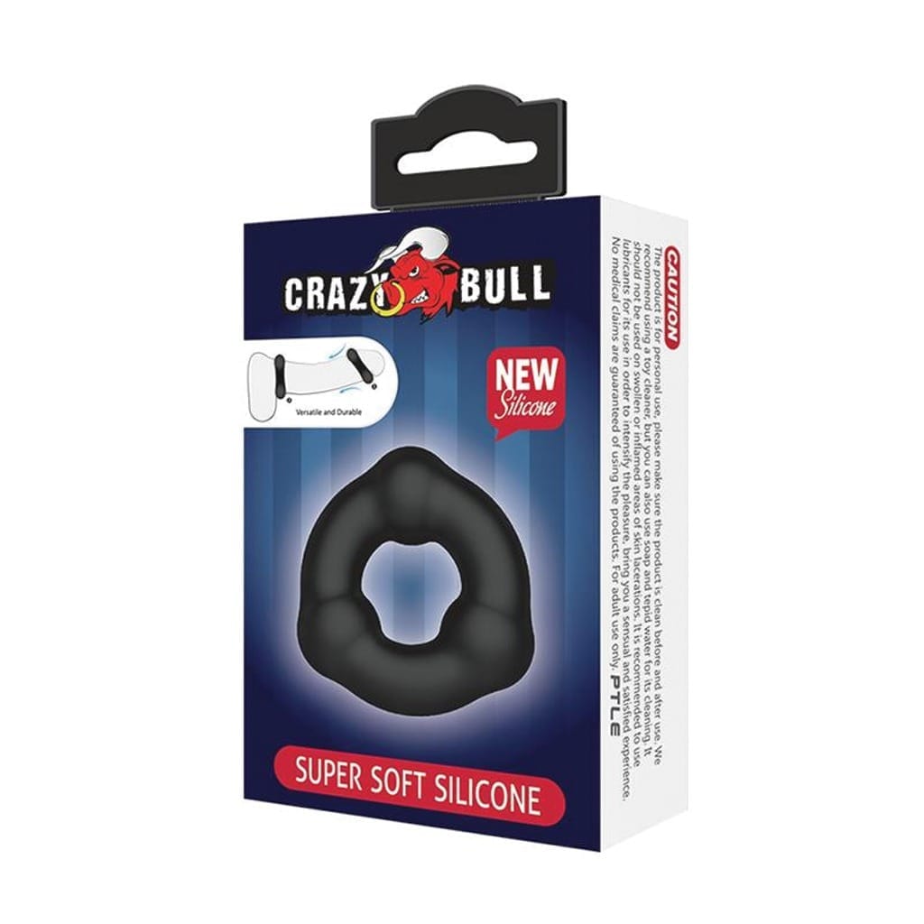 Crazy Bull - Beaded Cockring verpakking