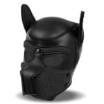 INTOYOU – Dog Mask Zwart gebruik