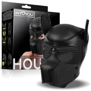 INTOYOU – Dog Mask Zwart