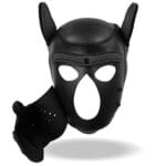 INTOYOU – Dog Mask Zwart muilkorf