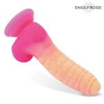 Engily Ross – Scalidor Luminiscent Monster Dildo met Ballen ondersteboven