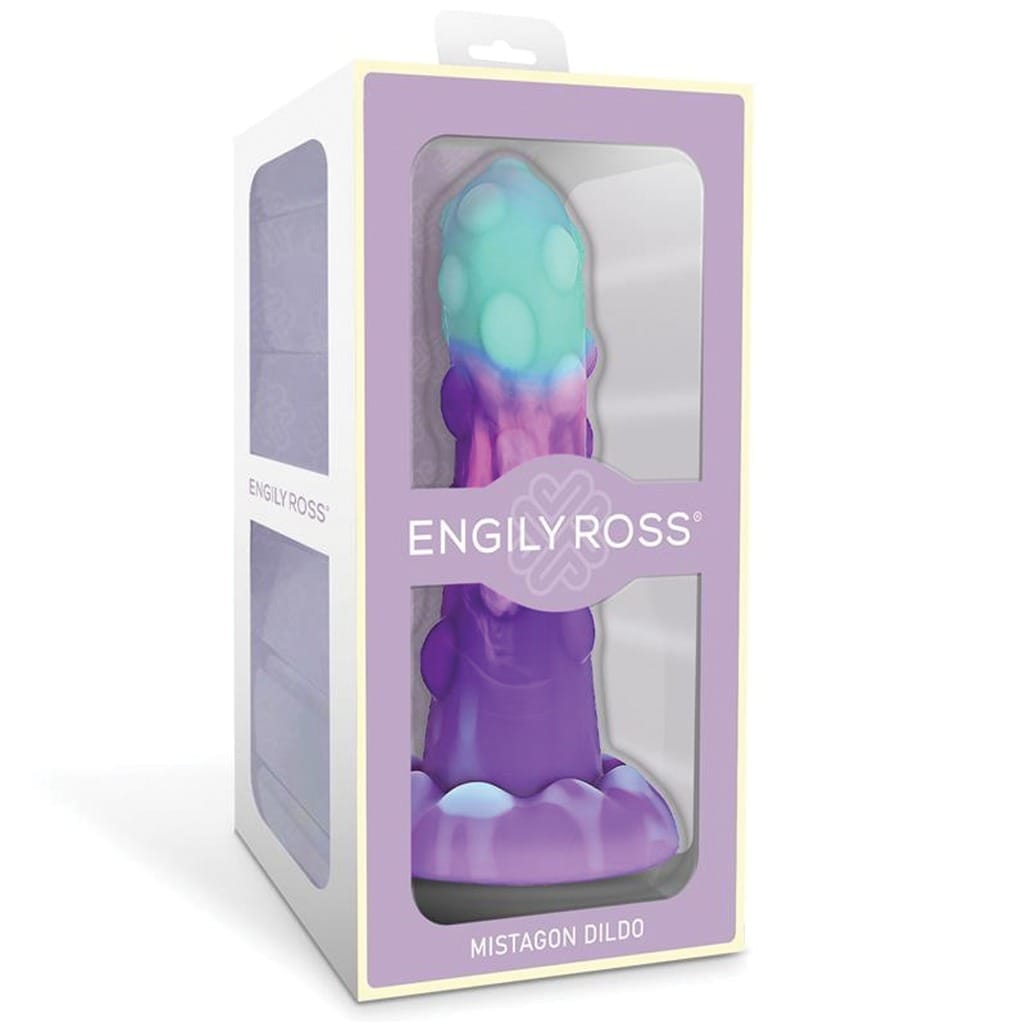 Engily Ross - Mistagon Monster Dildo verpakking