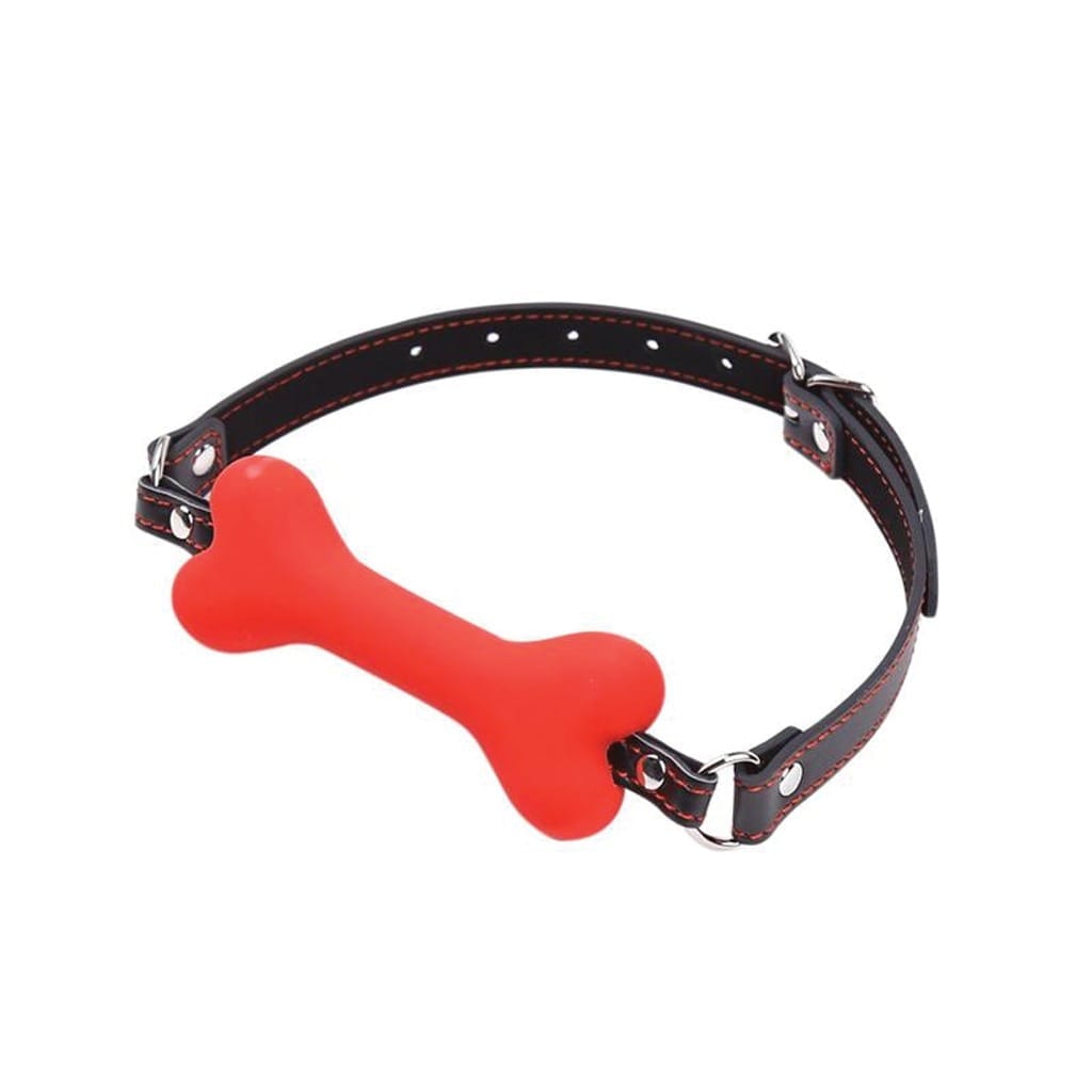 Latetobed - Bone Gag Rood kopen