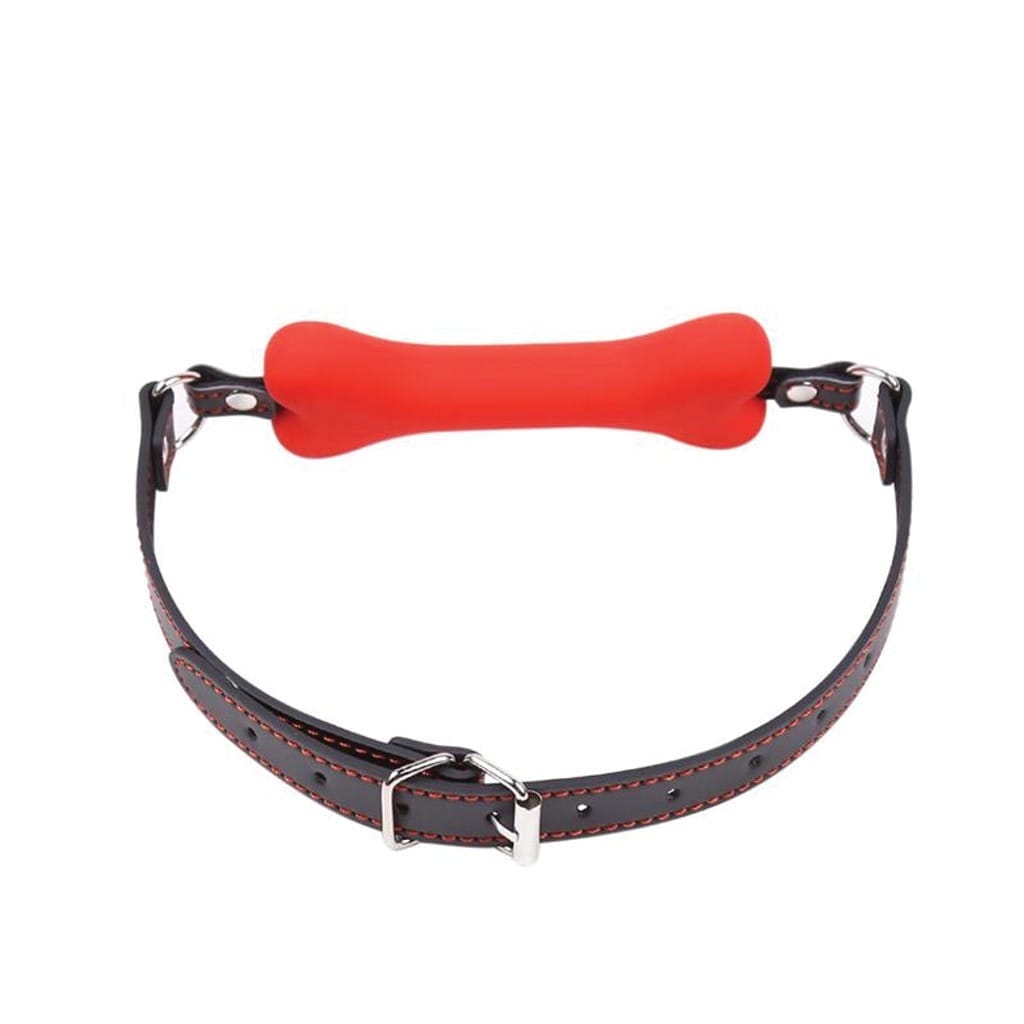 Latetobed - Bone Gag Rood gesp