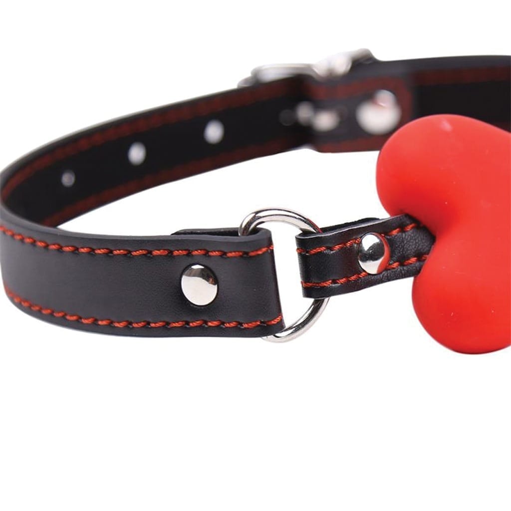 Latetobed - Bone Gag Rood detail