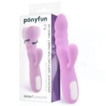 INTOYOU - Brightlavender Rabbit Vibrator met Rotatie