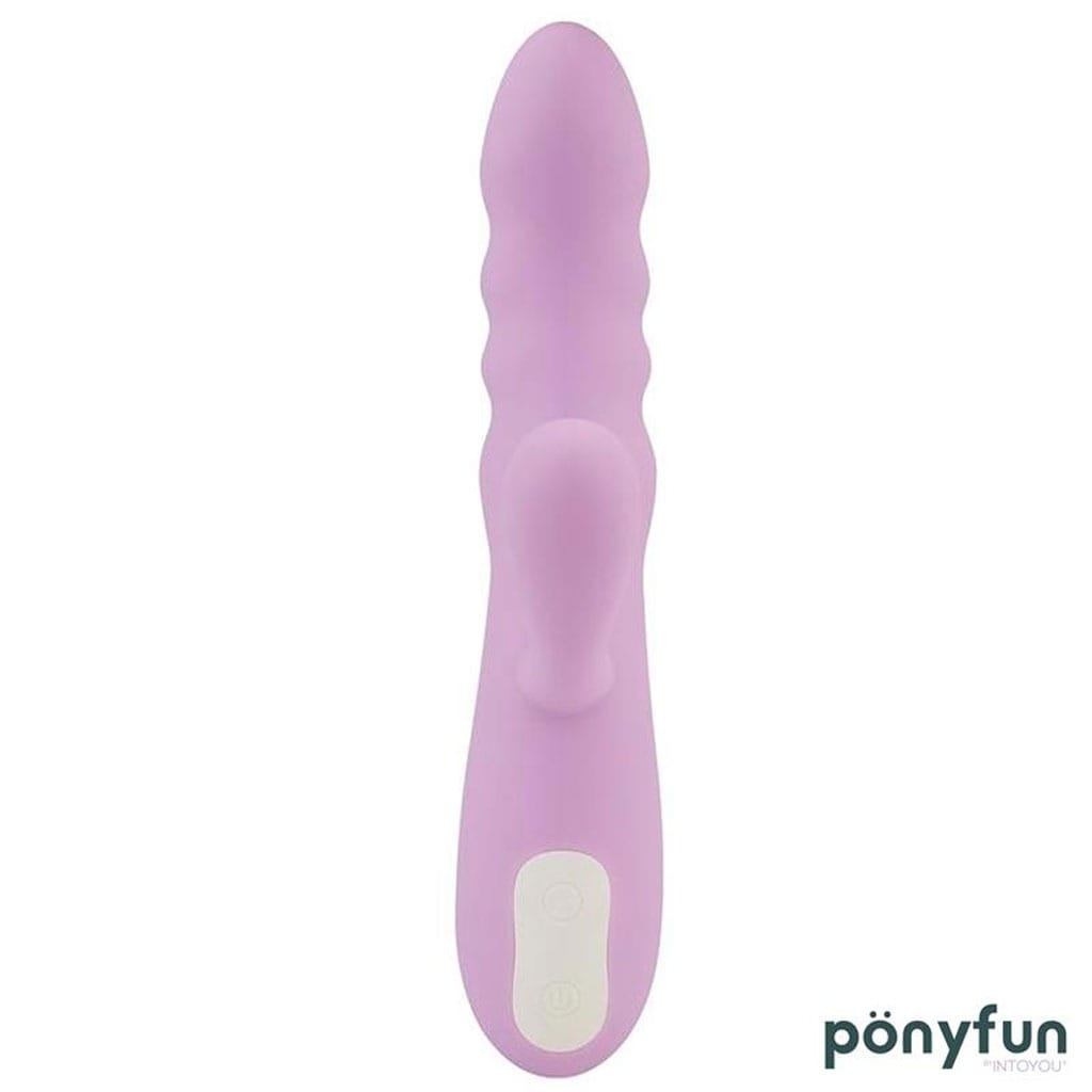 INTOYOU - Brightlavender Rabbit Vibrator met Rotatie kopen
