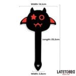 Latetobed – Devil Paddle lengte