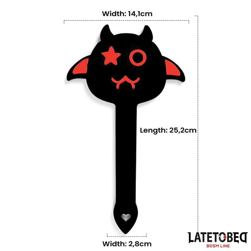 Latetobed – Devil Paddle lengte