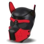 INTOYOU - Dog Mask Rood/Zwart kopen