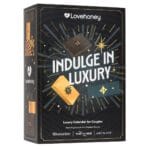 Erotische luxe adventskalender 2025 sleeve indulge in luxury