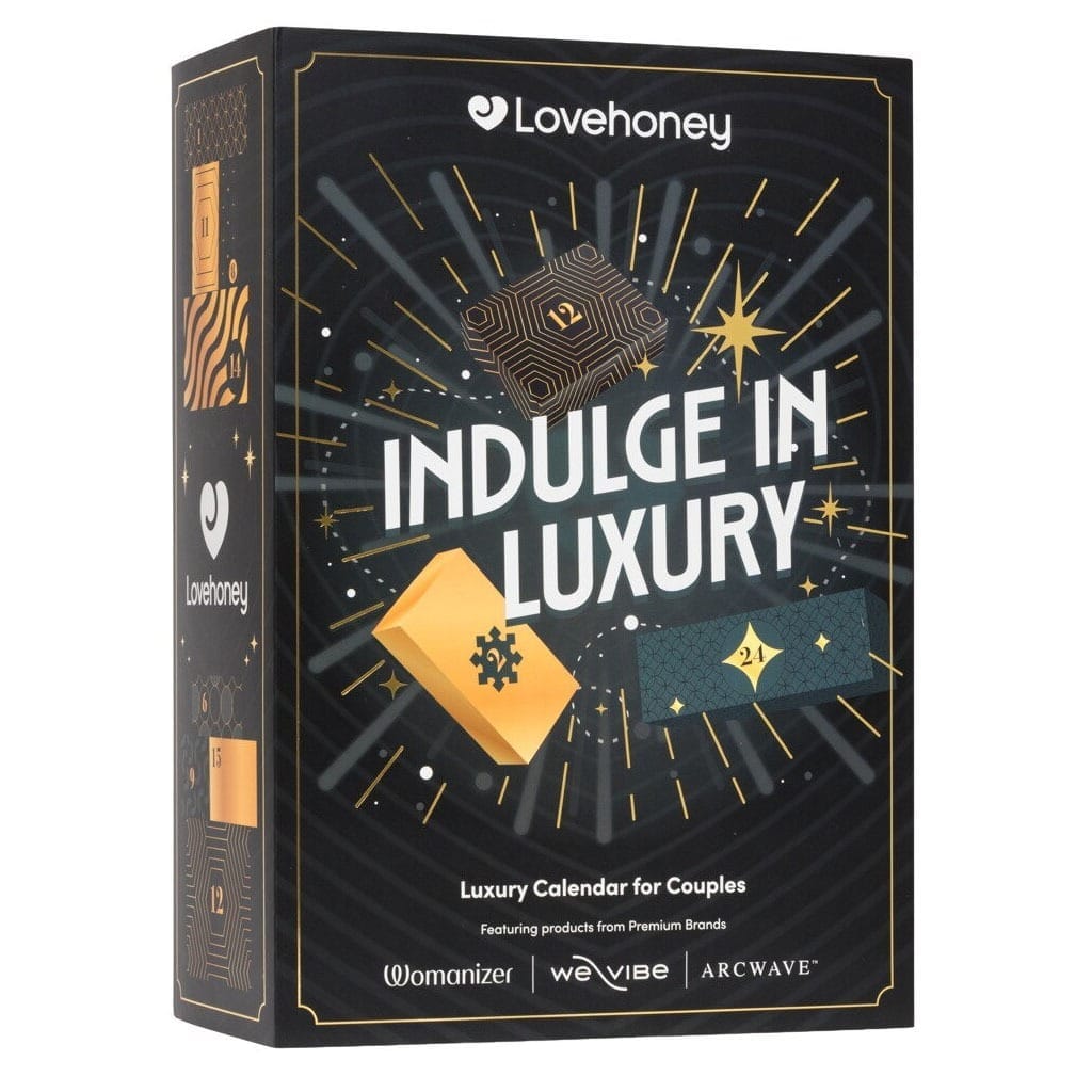 Erotische luxe adventskalender 2025 sleeve indulge in luxury