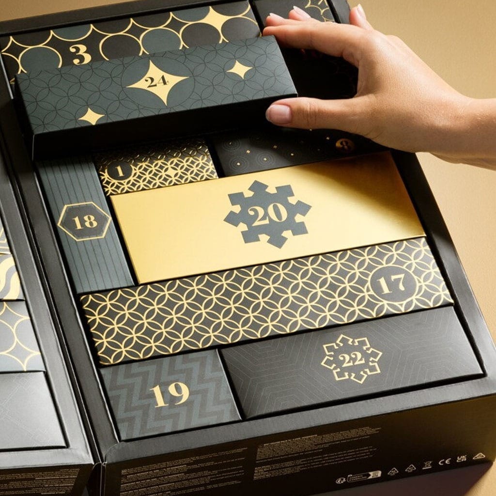 Erotische luxe adventskalender 2025 de vakjes
