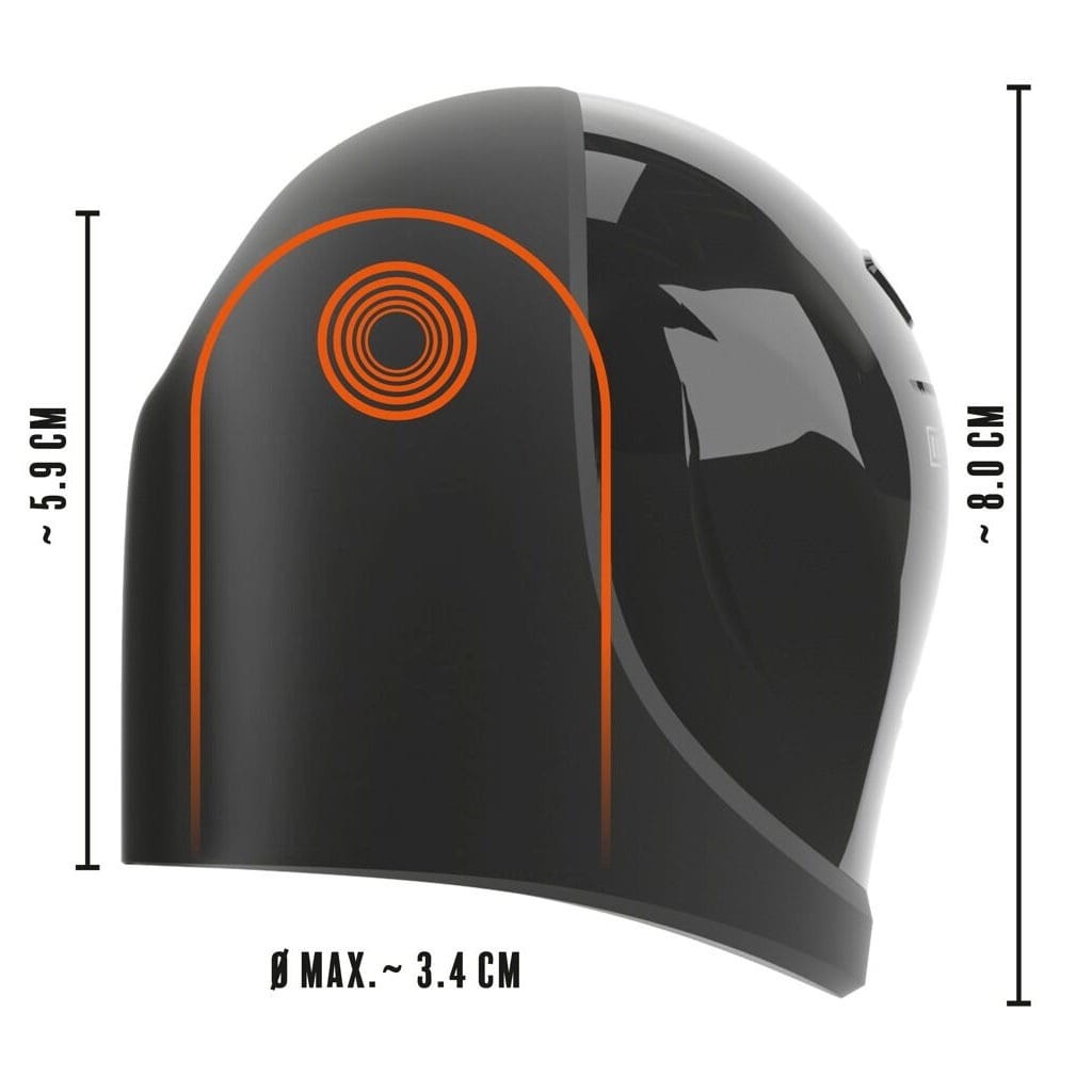 Rebel - Eikel Masturbatie Cup Trainer diepte