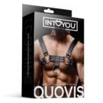 INTOYOU - Quovis Borstharnas voor Mannen Zwart kopen