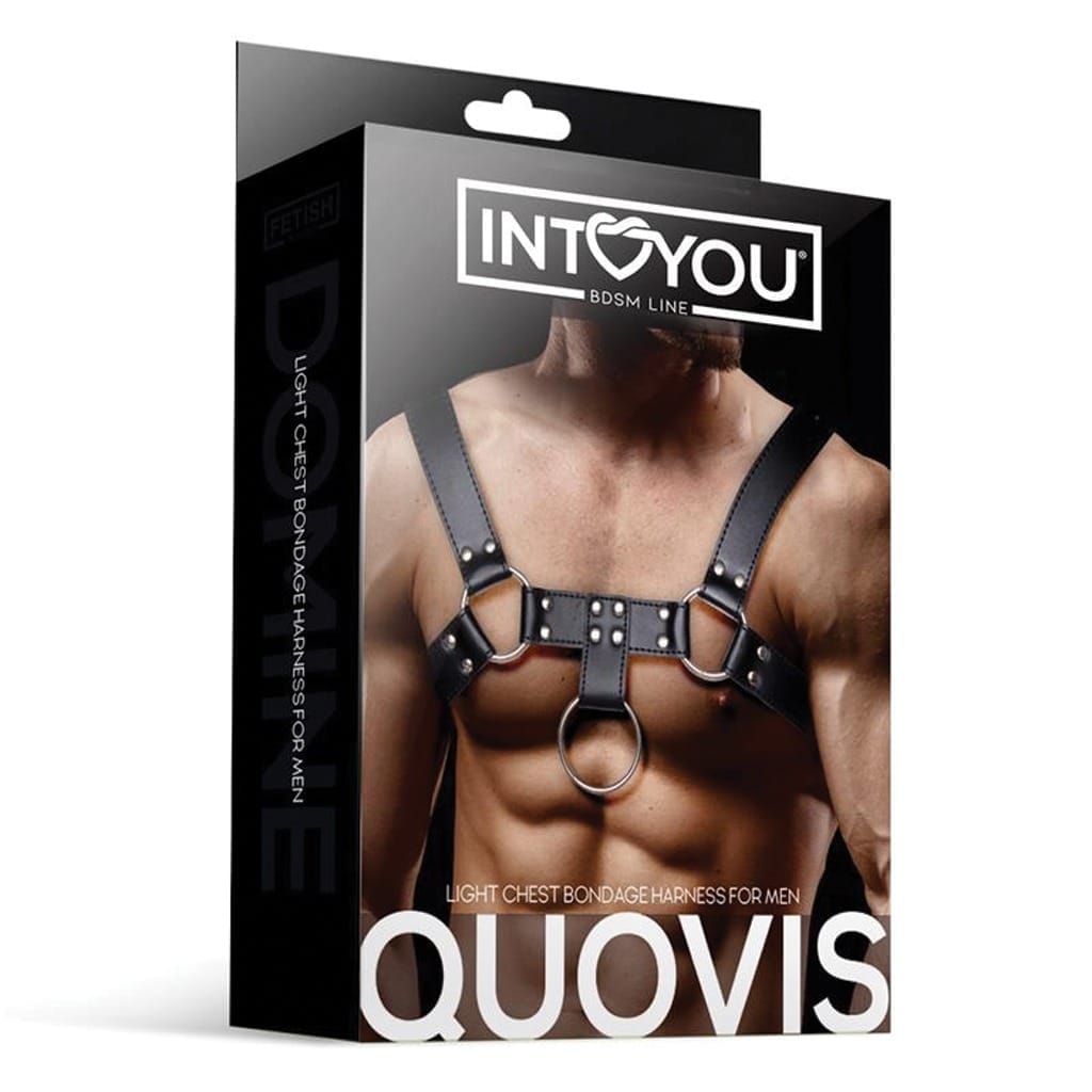 INTOYOU - Quovis Borstharnas voor Mannen Zwart kopen