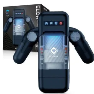 intoyou elon slimme bewegende vibrerende masturbator