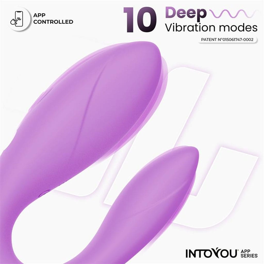 INTOYOU - Handsfree Koppel Vibrator met App vibratiestanden