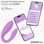 INTOYOU - Handsfree Koppel Vibrator met App gebruiken