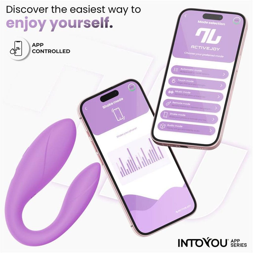 INTOYOU - Handsfree Koppel Vibrator met App gebruiken