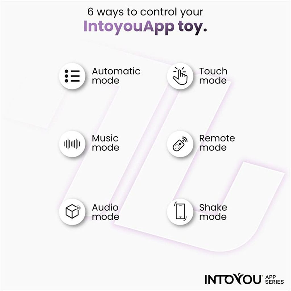 INTOYOU - Handsfree Koppel Vibrator met App informatie