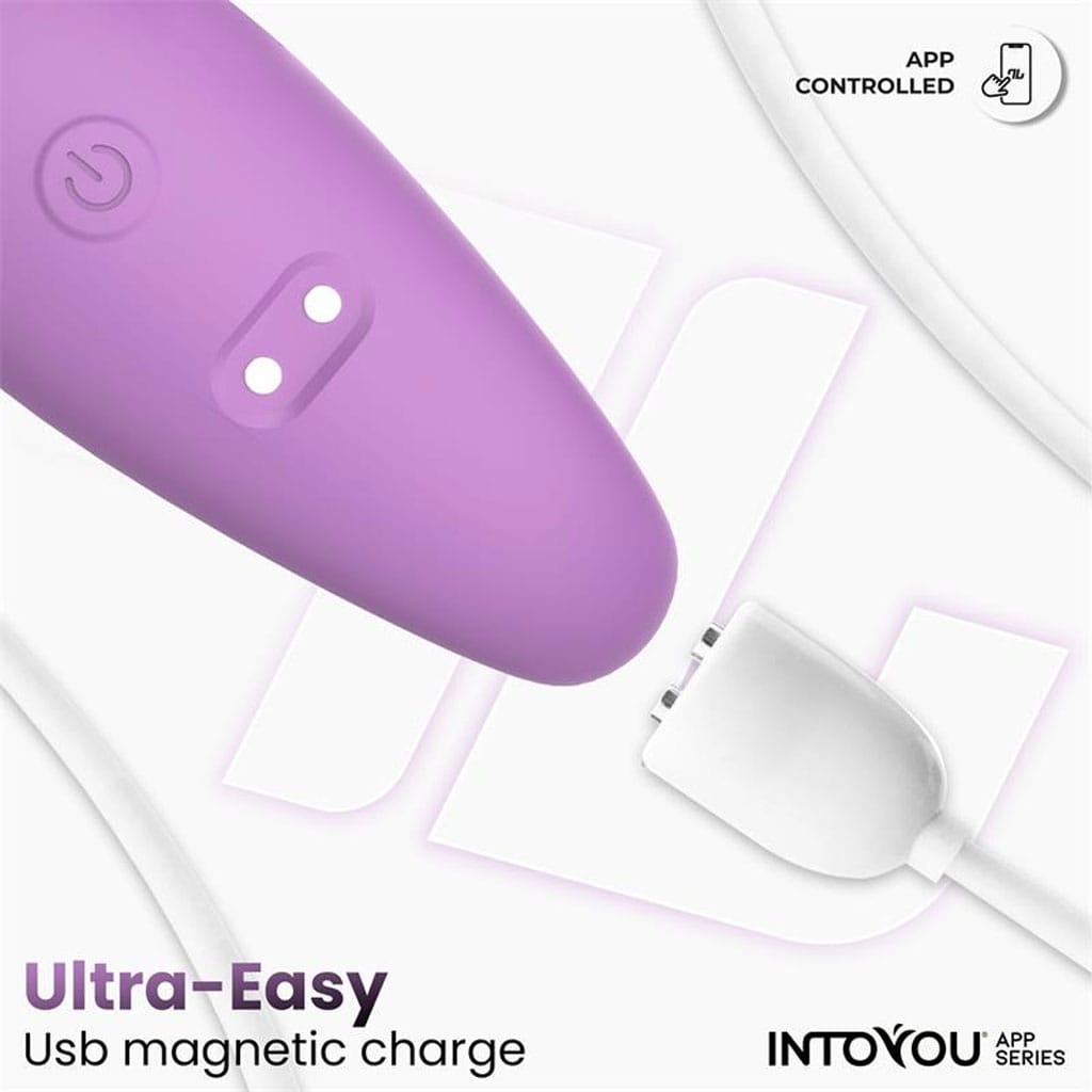 INTOYOU - Handsfree Koppel Vibrator met App oplader