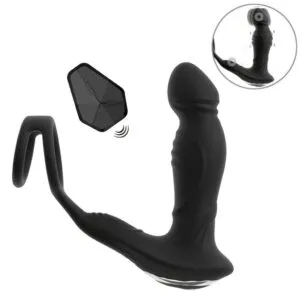 Rebel - Prostaat Vibrator met Bewegende Kop