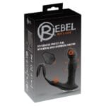 Rebel - Prostaat Vibrator met Bewegende Kop verpakking