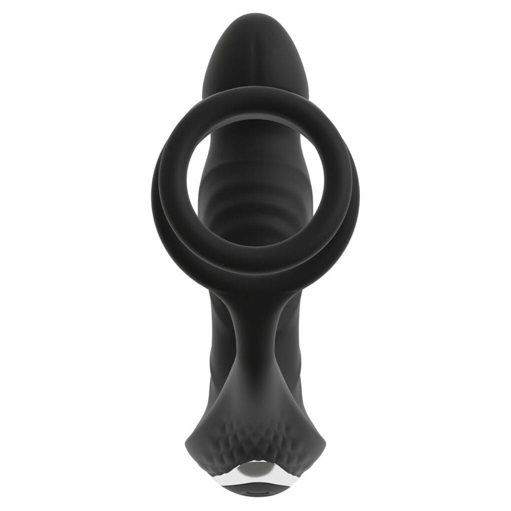 Rebel - Prostaat Vibrator met Bewegende Kop ringen
