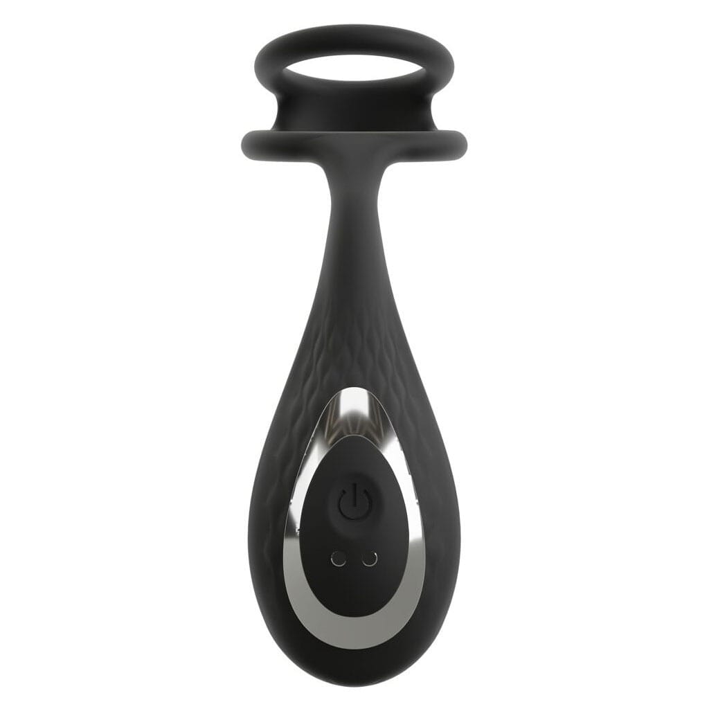Rebel - Prostaat Vibrator met Bewegende Kop knop