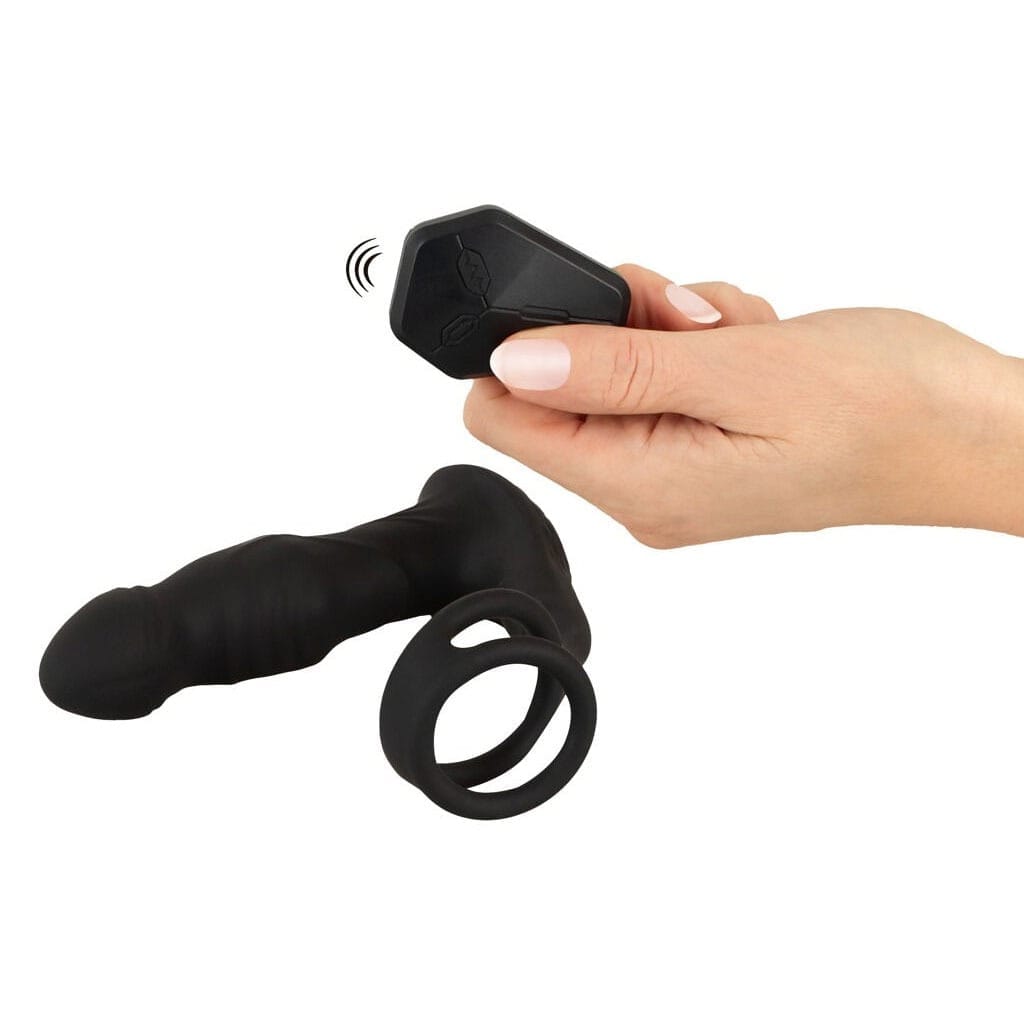 Rebel - Prostaat Vibrator met Bewegende Kop hand