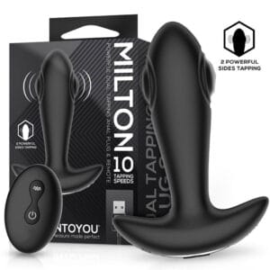 INTOYOU - Milton Dual Tapping Buttplug