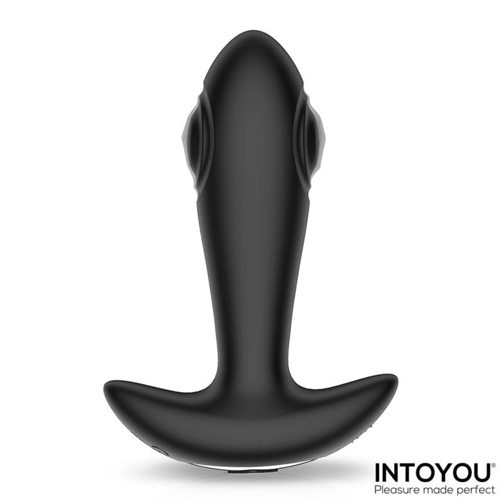 INTOYOU - Milton Dual Tapping Buttplug zijkant