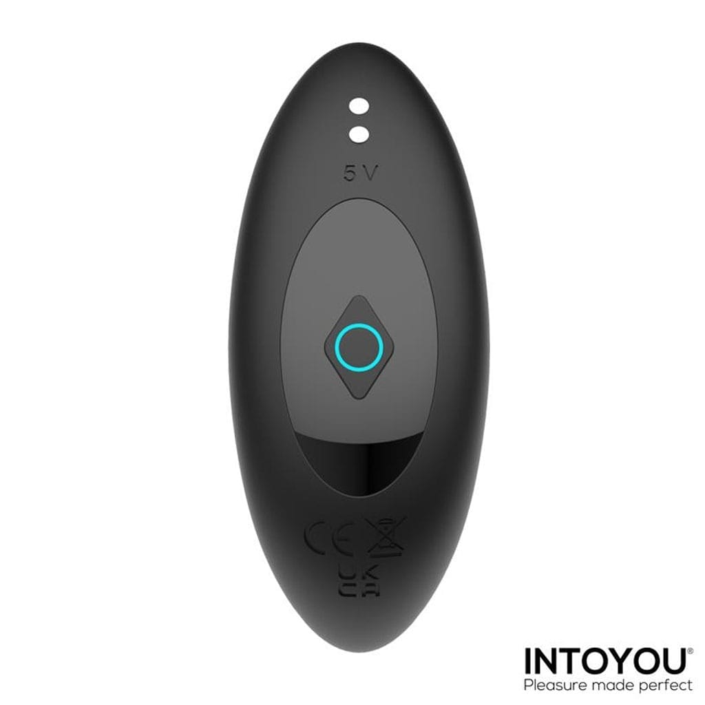 INTOYOU - Milton Dual Tapping Buttplug opladen