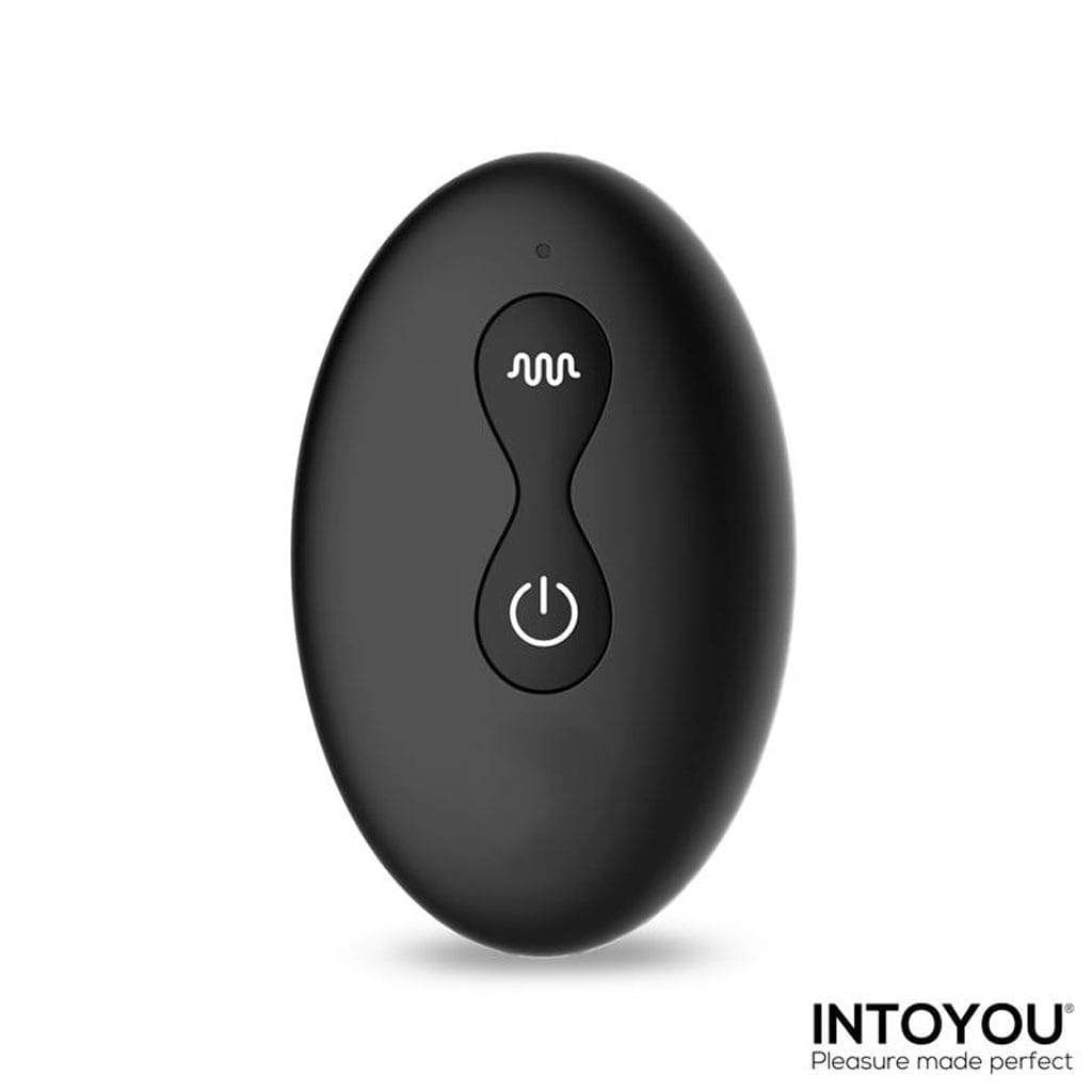 INTOYOU - Milton Dual Tapping Buttplug afstandsbediening
