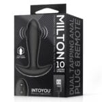 INTOYOU - Milton Dual Tapping Buttplug doosje